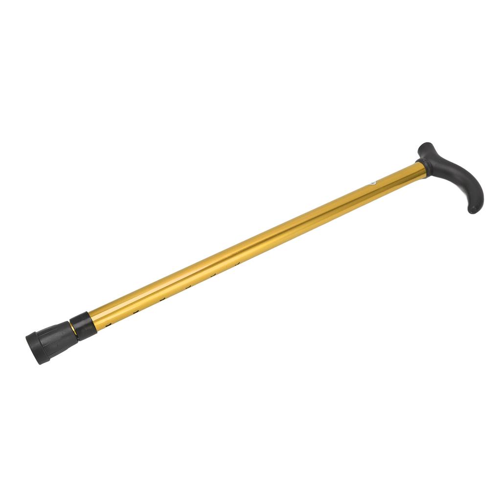 Walking Cane with Rubber Tip Ergonomic Aluminum Alloy Walking Stick Cane for Seniors Elderly Mobility Aid