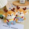 Plush Deer Doll Pendant With Adjustable Straps For Baby Room Decor