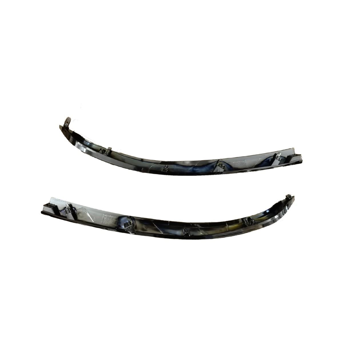 Baojun 530 Front Bumper Decorative Bright Strip - Model 24397481 Black Bright Strip - Right