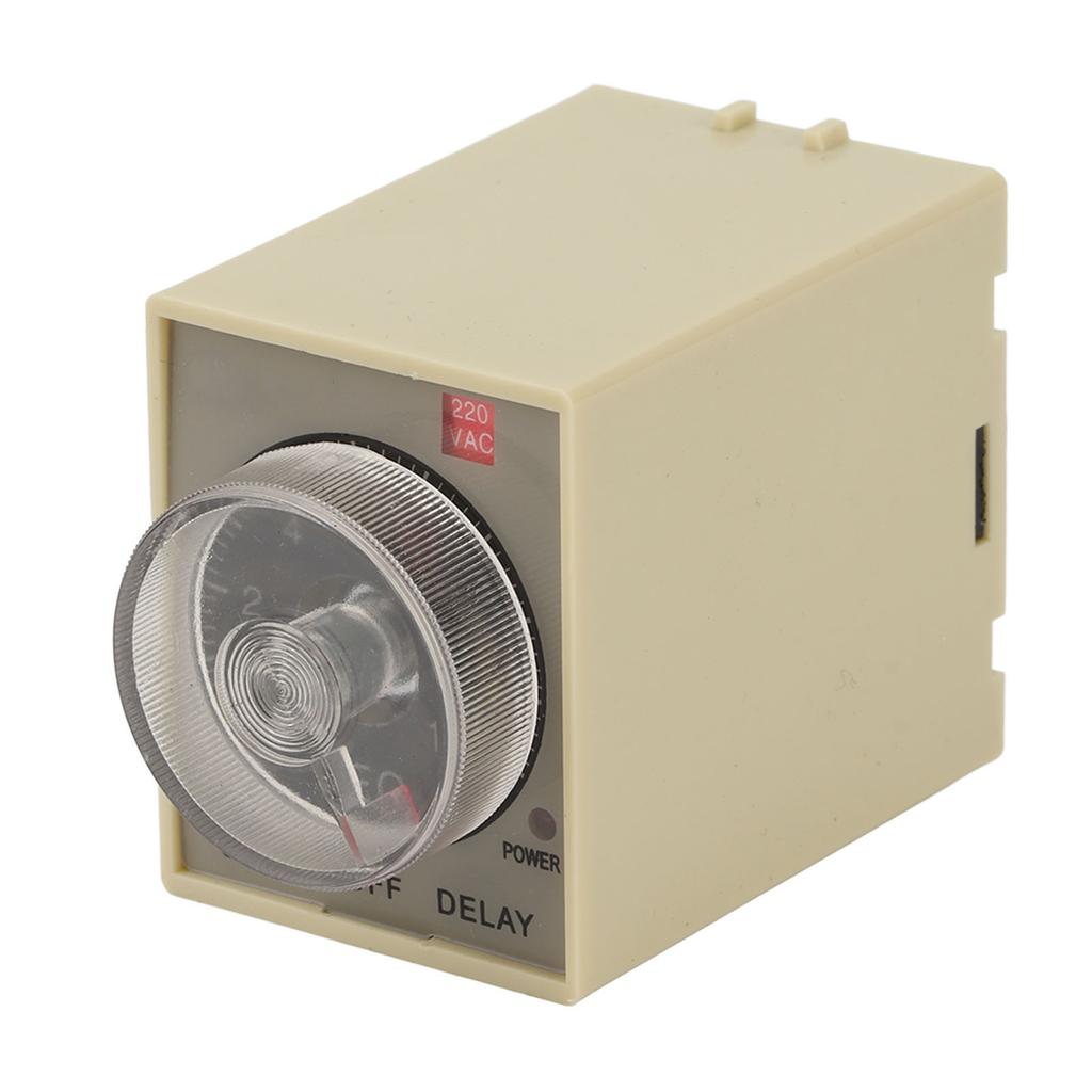 Zeitrelais Einstellbare Zeitsteuerung Strom Aus Timer Verzögerung AC 200?220V ST3PF Zubehörteil