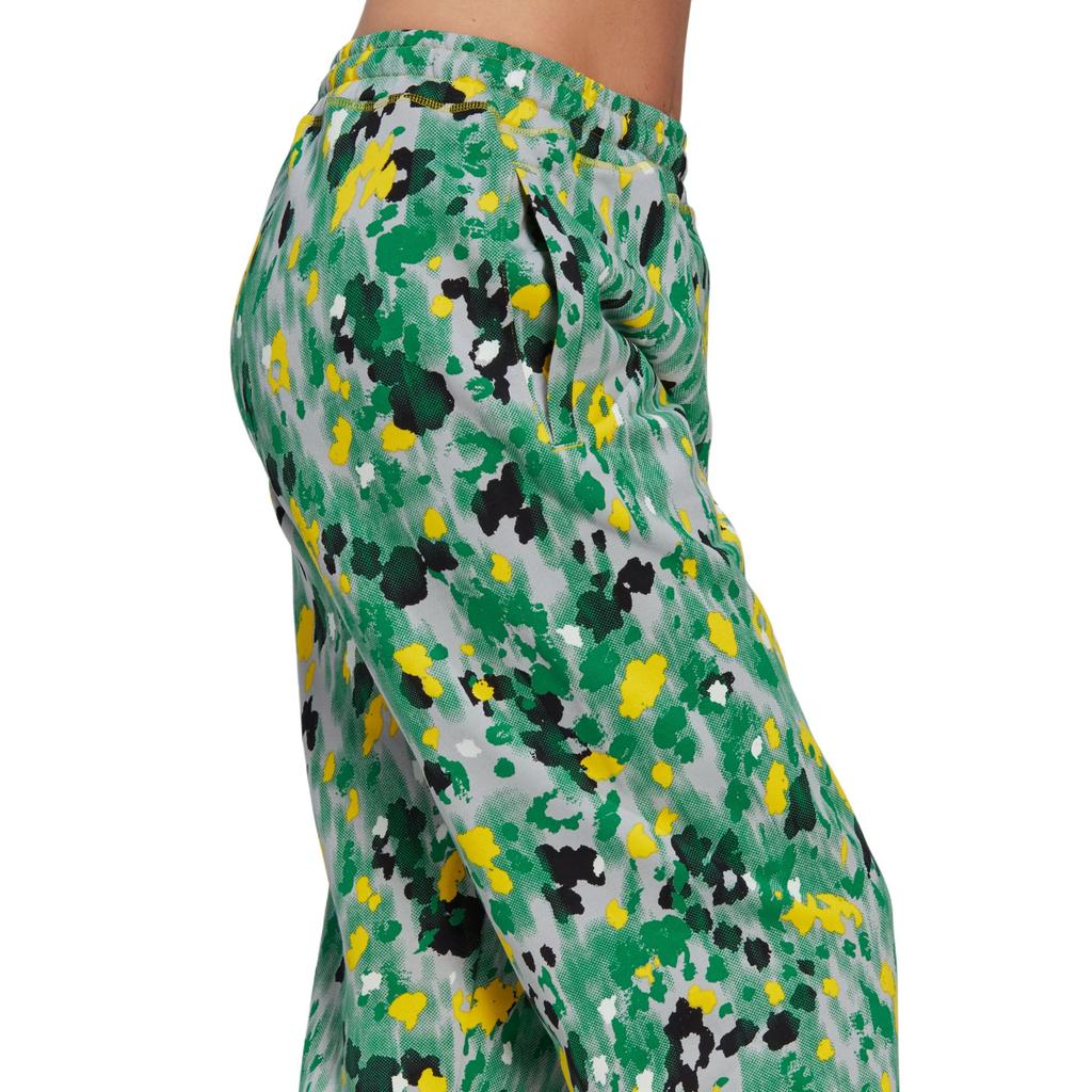 Stella McCartney x adidas Stella McCartney Floral Printed White Track Pants