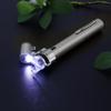 Lupă Mini de Mână în Formă de Stilou Focalizare Reglabilă Microscop de Buzunar 100X Lumină LED Lupă pentru Bijuterii