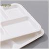 Melamin 6-Fach Cafeteria Tabletts, 20er-Pack