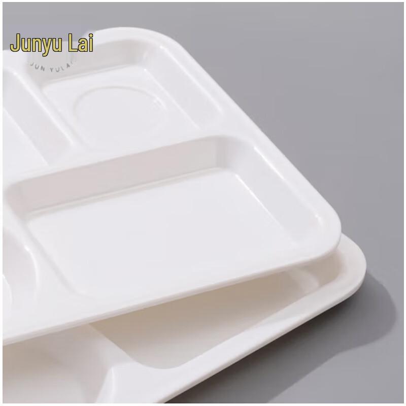 Melamin 6-Fach Cafeteria Tabletts, 20er-Pack