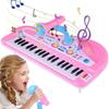 Education Children's Piano Toys with Microphone Children's Toy Keyboard  For Boy Girl Gifts