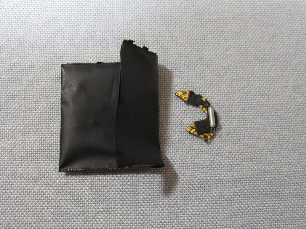 Citizen Part C 1001 Quartz Composite Circuit 279-396 Three-Hand