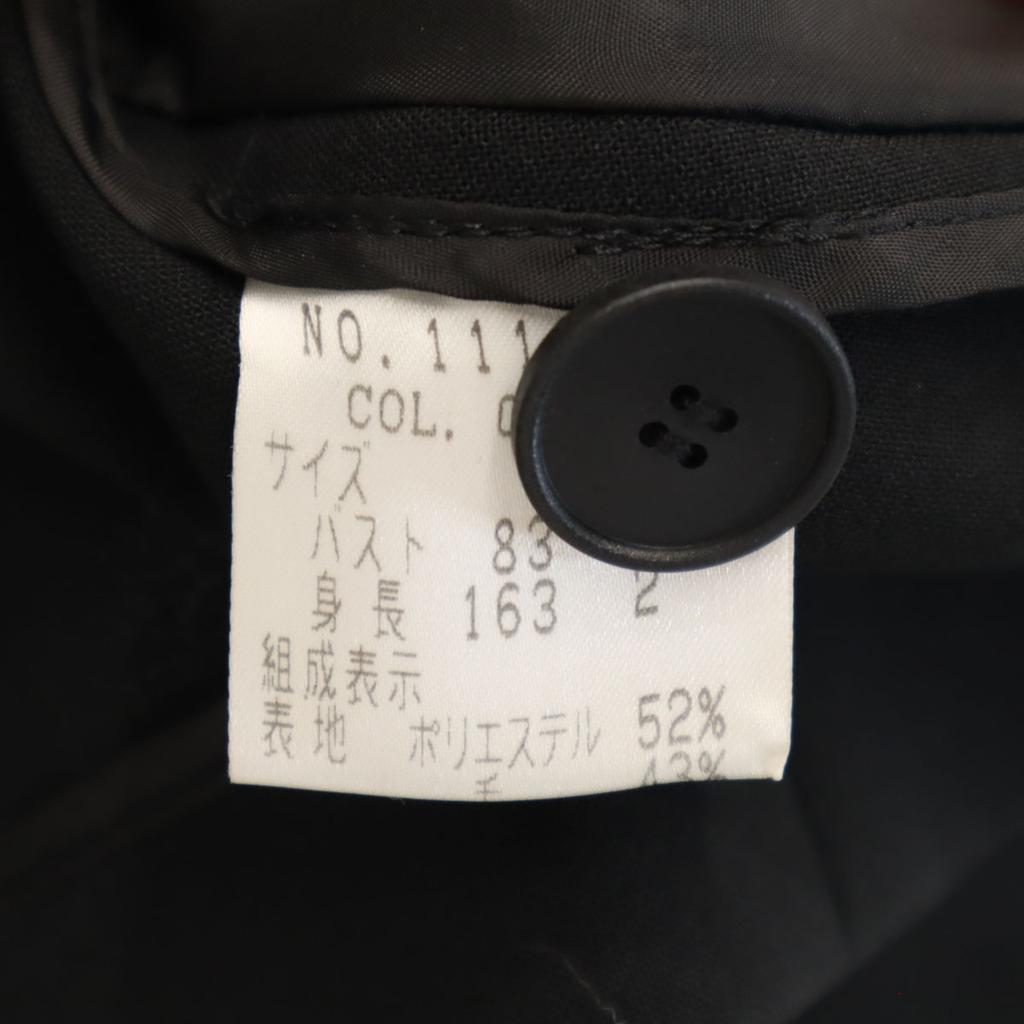 theory made in Japan tailored jacket 2 black Women Used