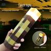 Magnetic Torch Lamp for Gaming Decor - Night Light and Atmosphere Model