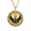 Archangel Day 12 Guardian Angel Medal Wings Ankh Life Power Magic Talisman Pendant Necklace