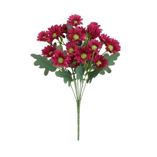 Artificial Flowers Stem Realistic Spring Fake Wildflower Bouquet Faux Flower Arrangements for Vase Wedding Centerpiece DIY Home Party Table Decoration