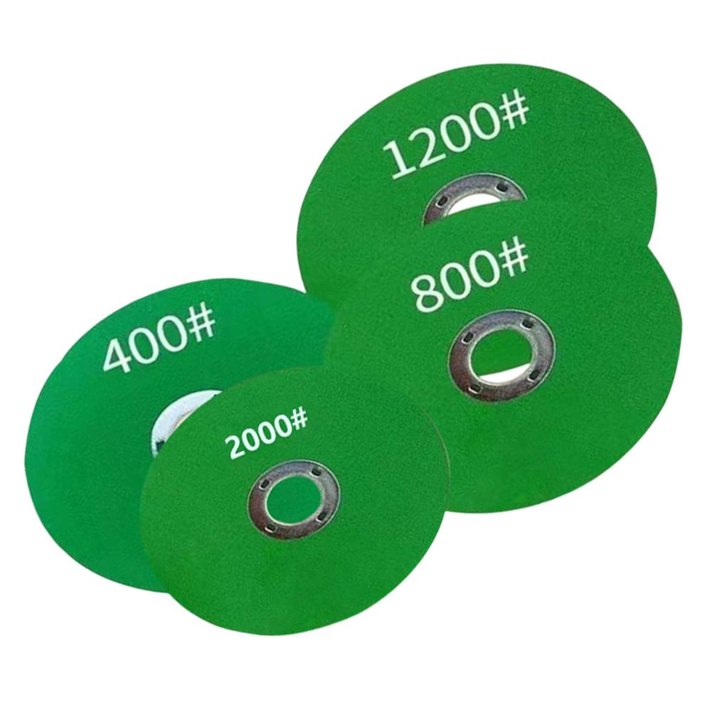 

4 шт. шлифовальный круг для угловой шлифмашины 400-2000 меш угловая шлифмашина резка шлифовка инструменты для угловой шлифмашины шлифовальный круг