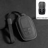 Suede Car Remote Key Case Cover for Toyota RAV4 Crown Hilux Fortuner Camry Land Cruiser Prado Prius Camry CHR C-HR Protector Fob