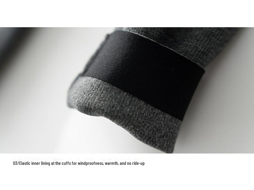 Tencel Wool Women's Warm Shaping Fleece-Lined Leggings for Autumn and Winter