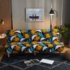 Elastic Dustproof Foldable Armless Sofa Bed Cover