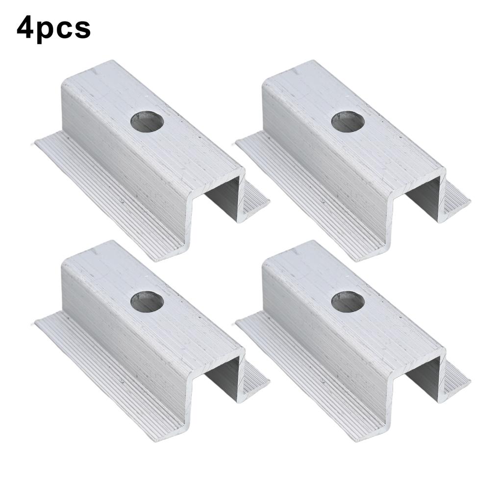 PV For Frame Solar Middle Clamp Home Tools Replacement Home Improvement Height PV For Frame Portable 25 - 50MM