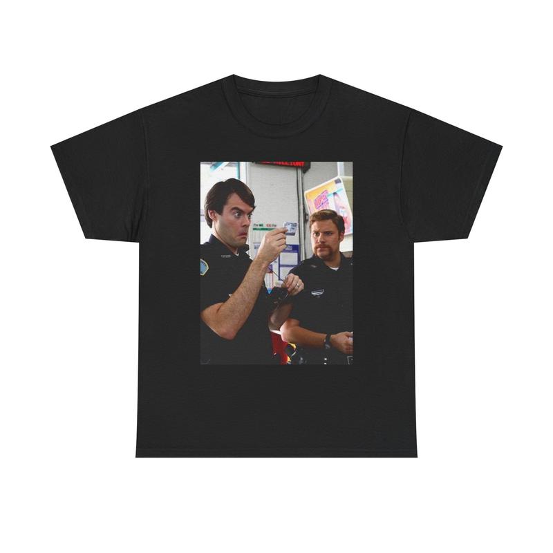 Superbad Funny Cops Movie Graphic Unisex T-shirt Heavy Cotton Tee Gift New Graphic Tee