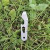 2025 Aluminum Key Organizer: Customizable Metal Holder for 2-6 Keys