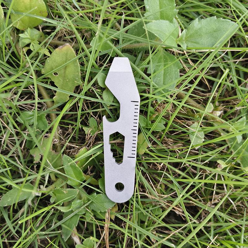 

2025 Aluminum Key Organizer: Customizable Metal Holder for 2-6 Keys