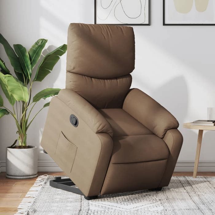 VidaXL Recliner, Relaxation Chair with Adjustable Backrest and Footrest, Living Room Seat, 3204828