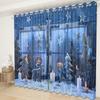 Christmas Curtains Bedroom Living Room Balcony Blackout Curtains Office Hotel Insulation Curtains