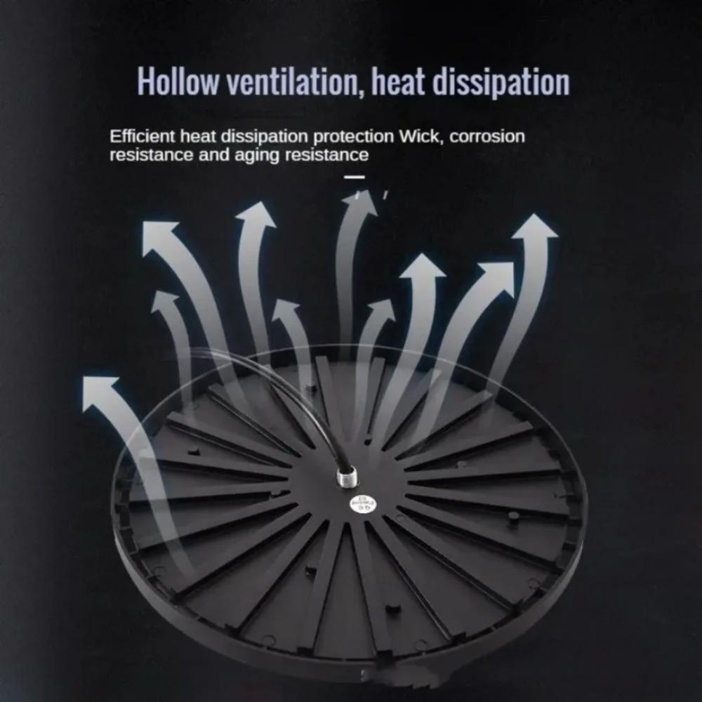 AC 220V Super Bright LED High Bay Light IP65 Waterproof UFO Warehouse Garage Light 100W 150W 200W For Gym Factory Lighting 6000K