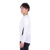 Mizuno Football Wear Long Sleeve Field Size S Shirt, Moisture-Wicking, Quick-Drying, White, (P2MAA505)