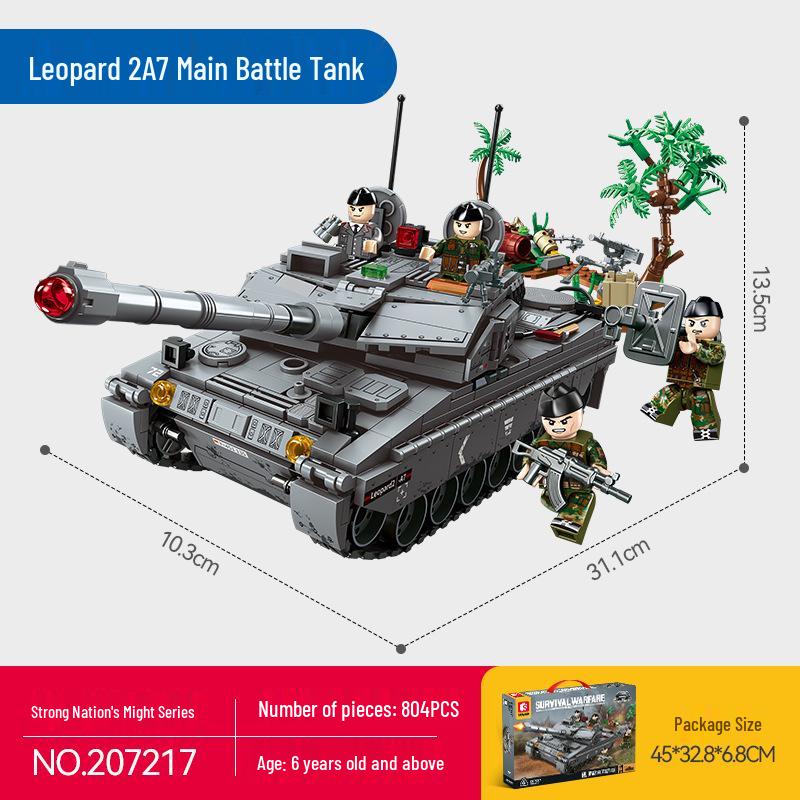 Senbao J-35 Military Fighter Model Building Blocks Toy Gift