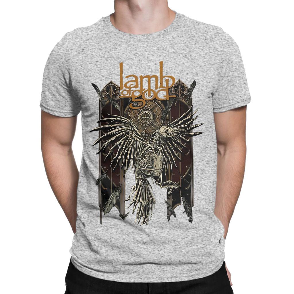 Lamb Of God Funny 100 Cotton Tshirt Lamb Of God Tees Tops For Unisex