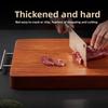 Ebony Wooden Cutting Board Double-sided Antibacterial Fruit Vegetable Chopping Board Anti Mold Cutting Board Mats Household