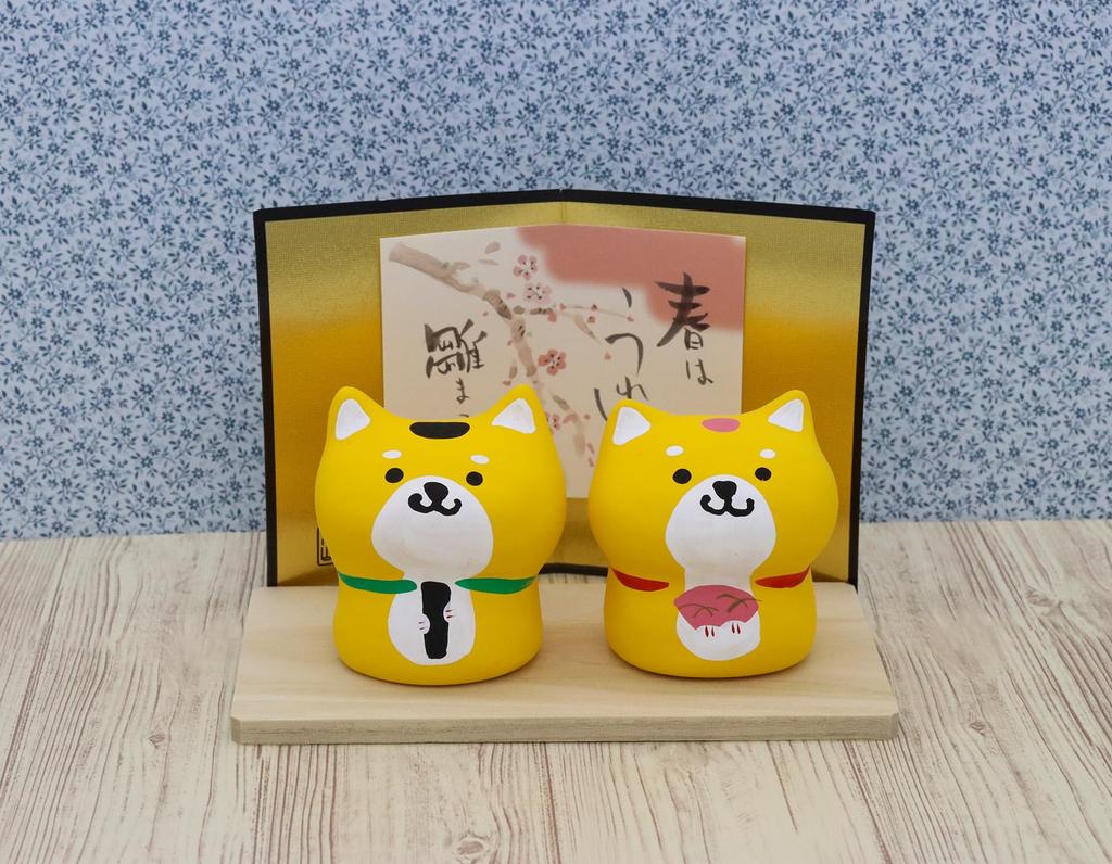 Craftsman House Peach Festival Hina Dolls Heartwarming Shiba Inu Hina