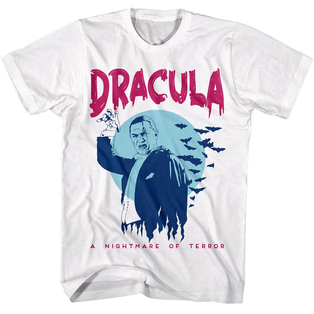 Bela Lugosi Nightmare Of Terror Men T Shirt Moon Bats Dracula Vampire Horror XXXXL