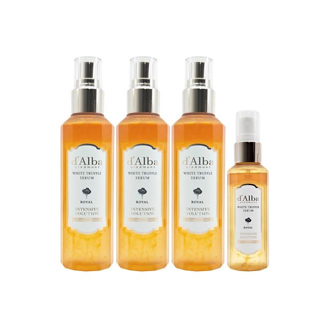 [Large Capacity] d Alba Royal Mist Serum 160ml x 3 + 60ml d Alba Royal Serum 160ml x 3 + 60ml