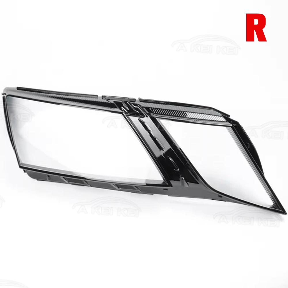 For Skoda Octavia 2018 Auto Headlight Lens Cover Shell Headlamp Lampshade Lamp cover Transparent Headlight Cover