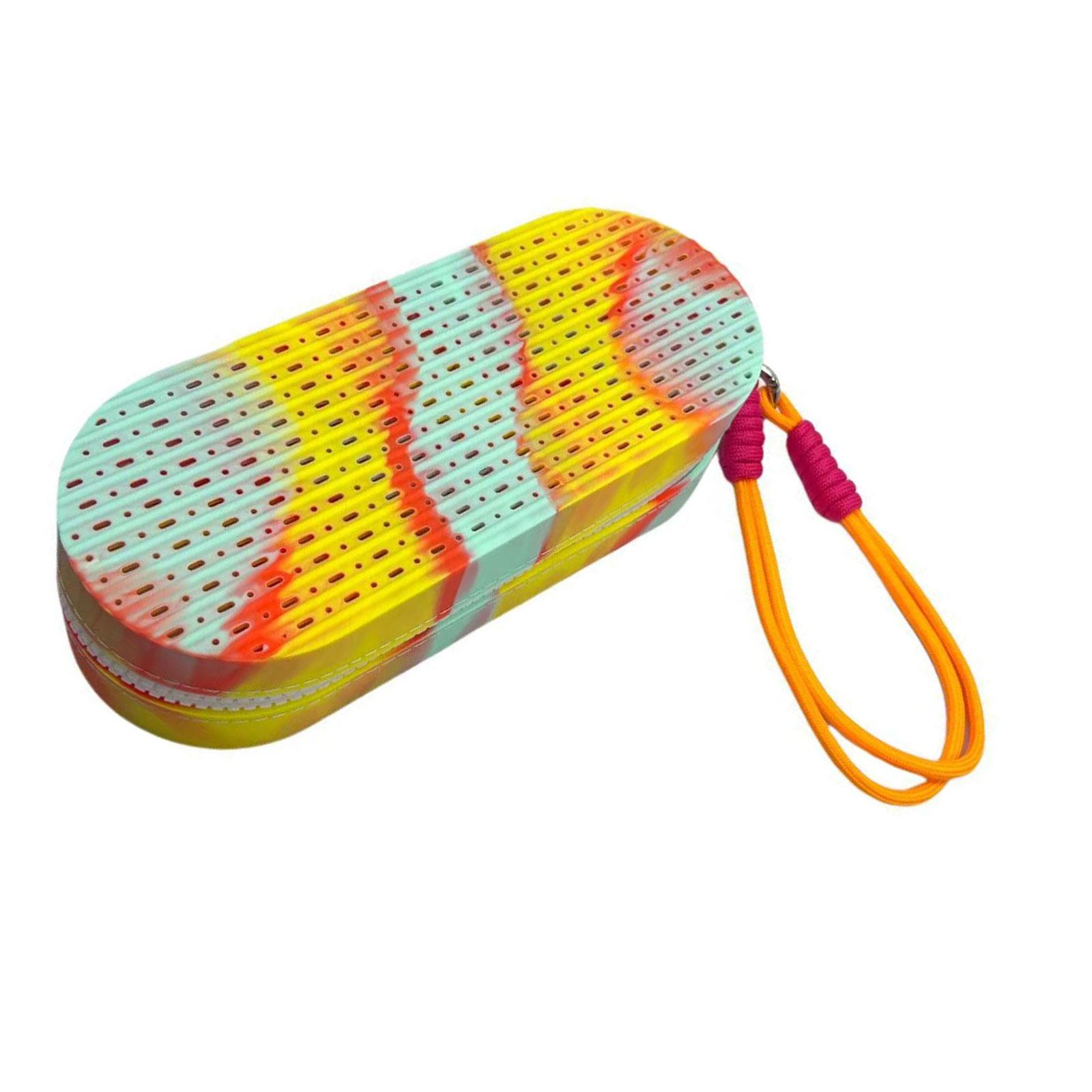 

Breathable Silicone Protective Case For Swimming Goggles Quick Drying Feature Flexible Ideal For Swimmers And Travel D