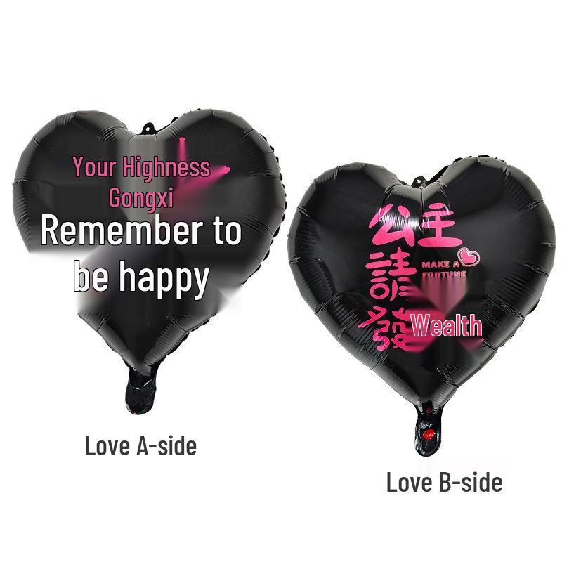 Ins-Style Macaron Happy Birthday Banner for Girls' Party Decor