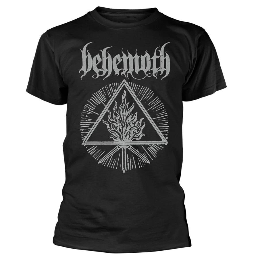 Behemoth Furor Divinus Black Shirt S M L XL XXL T-Shirt Official Band Tshirt 2XL