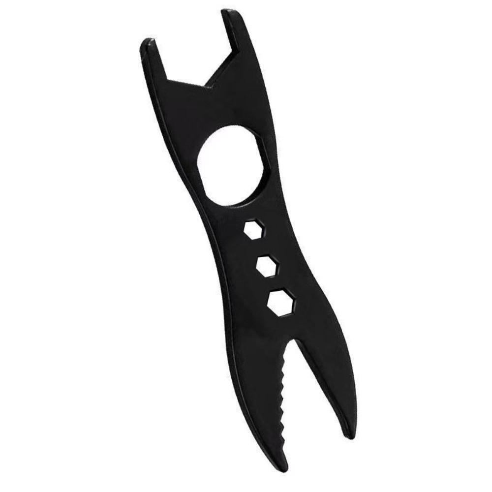 Metal Double End Open End Wrench Efficient Easy Use Universal Repair Wrench Multifunctional Multi-purpose Hand Tool Remover Tool