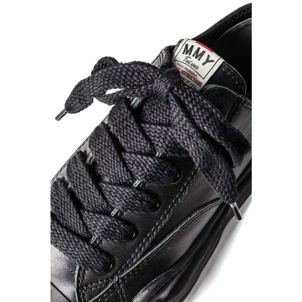 A06FW736-schwarz/schwarz Maison MIHARA YASUHIRO PETERSON Originalsohle (Herren)