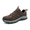Chaussures de randonnée antidérapantes pour hommes grande taille - Résistantes à l'usure et idéales pour le camping, le sport, la course à pied et l'alpinisme.