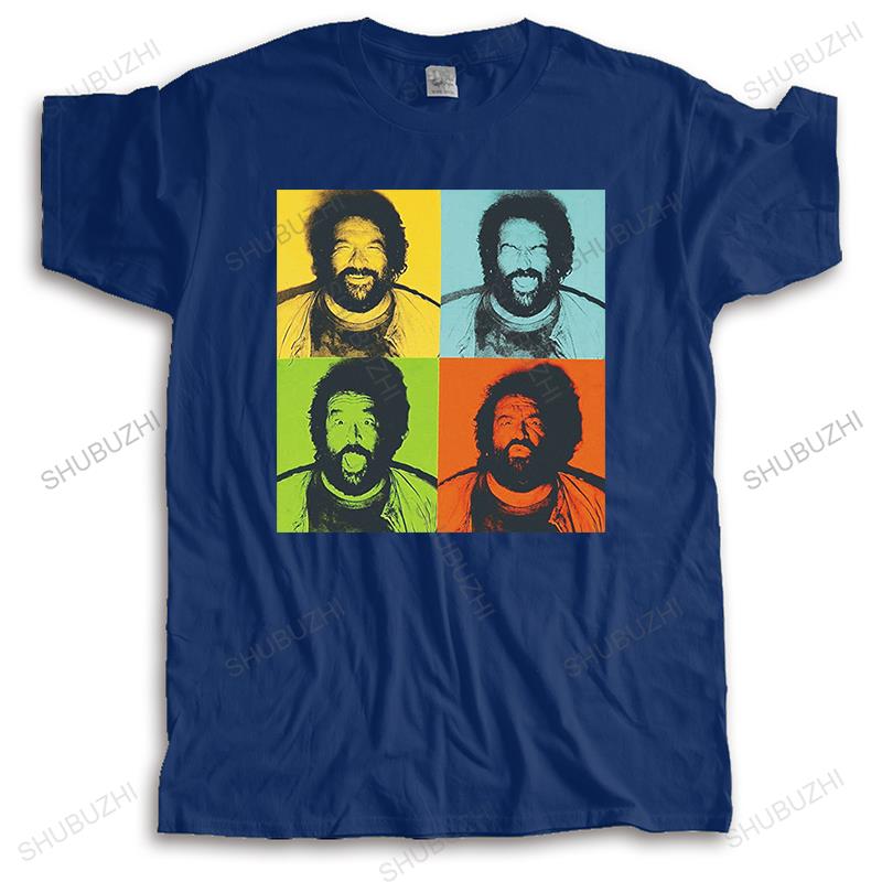 Mens loose tops summer cotton black funny tshirt Banana Joe Bud Spencer new arrived man casual t shirt cotton drop shipping