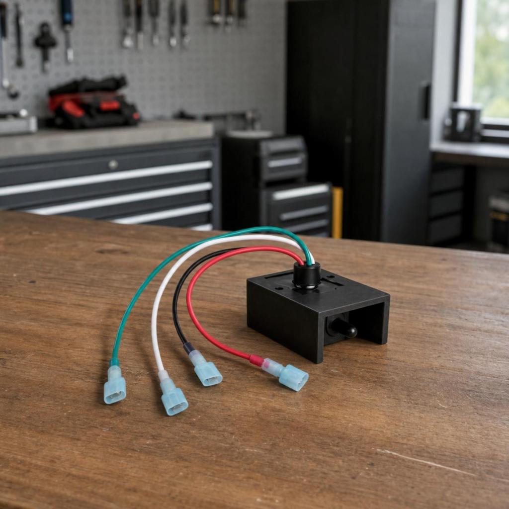 Liftgate Switch Space-Saving for Commercial Vehicle Repair