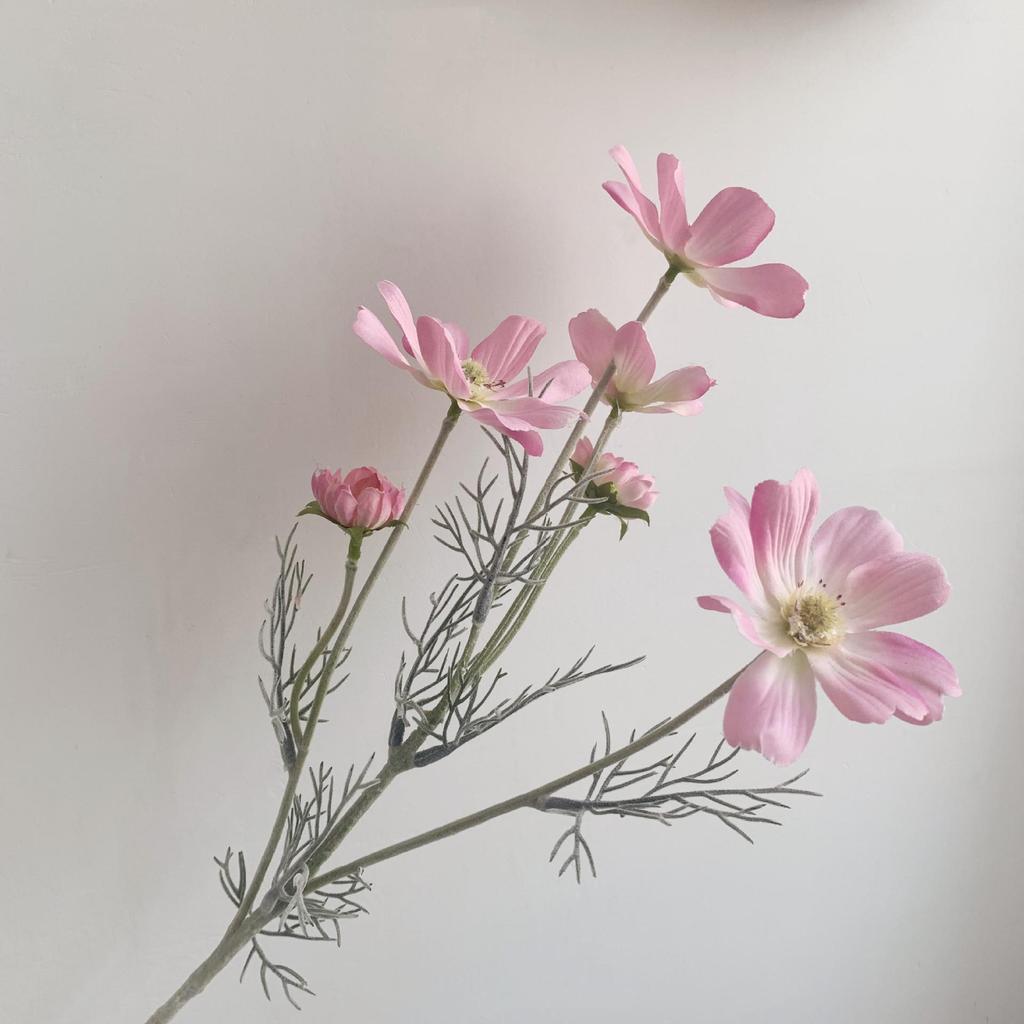 Künstlicher Kosmos Gesang Strauß zur Heimdekoration - Elegante Kunstblumen