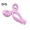 Women Hair Claw Bowknot Shape Anti-slip Design Hair Clip Back Head Large Hair Grip Clip Shark Hair Claw Hair Accessories