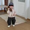 Korean Style Baby Boy Autumn Outfit Set: Hooded Vest & Sweatshirt Casual Wear (2025 New Arrival)