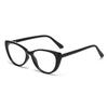 Blaulichtfilter Ultra-Leicht Katzenaugen-Stil Beliebte Lesebrille für Presbyopie.