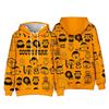 South Park Hoodie Sweatshirt für Herren Damen Unisex Grafikdruck Cooles Streetwear Hoodie Langarm Pullover Oberteile