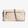 French ZV bag new cross-border foreign trade diamond-encrusted wing chain bag women's crossbody simple casual trend bag