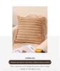 Modern Minimalist Plush Pillowcase 45x45/50x50 for Leisure and Entertainment