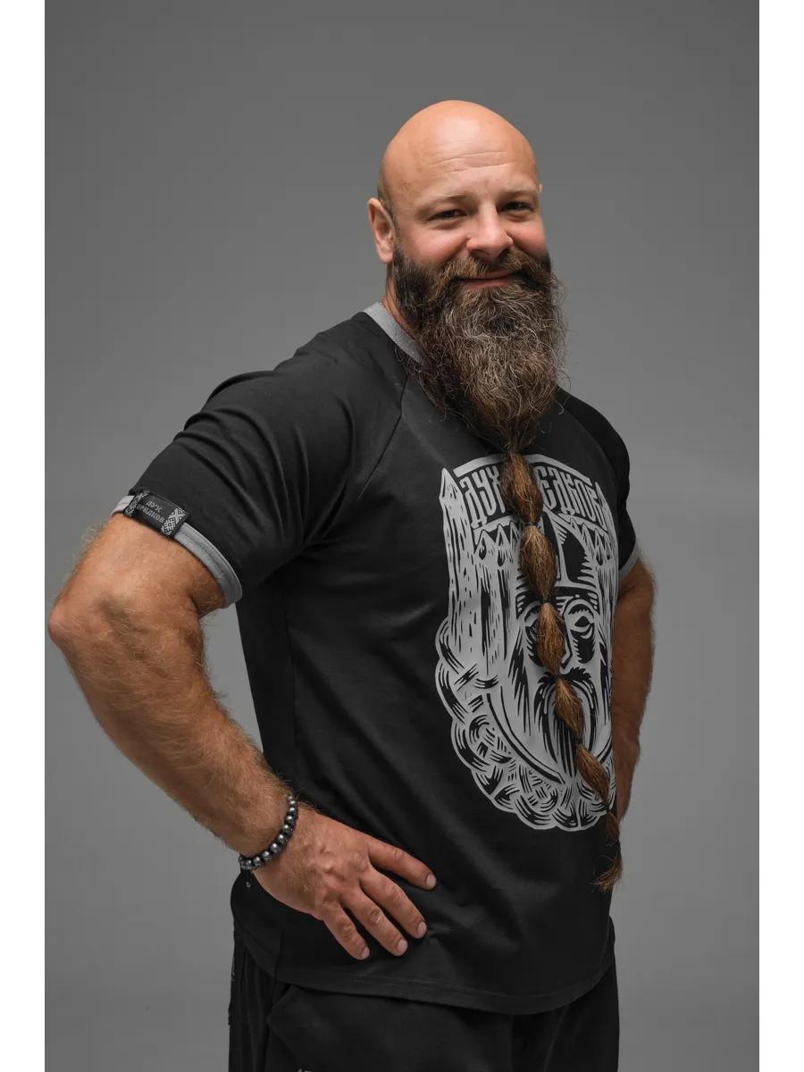 T-shirt with Victory Day print M