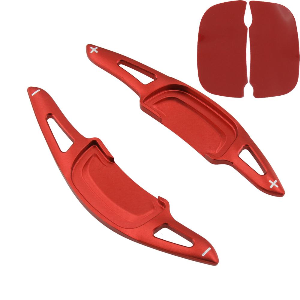 

For 2020-2024 Mazda CX-30 MX-30 CX-50 CX-60 CX-70 CX-80 CX-90 Car Steering Wheel Paddle Shift Extension Shifters DSG Stickers